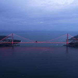 Pont Yavuz Sultan Selim, Istanbul, Michel Virlogeux et Jean-François Klein concepteurs
