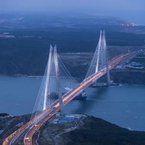 Pont Yavuz Sultan Selim, Istanbul, Michel Virlogeux et Jean-François Klein concepteurs