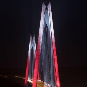 Pont Yavuz Sultan Selim, Istanbul, Michel Virlogeux et Jean-François Klein concepteurs