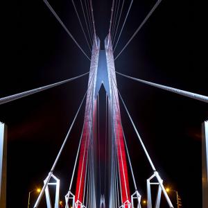 Pont Yavuz Sultan Selim, Istanbul, Michel Virlogeux et Jean-François Klein concepteurs
