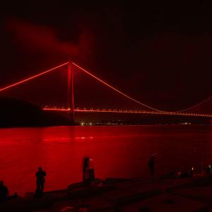 Pont Yavuz Sultan Selim, Istanbul, Michel Virlogeux et Jean-François Klein concepteurs