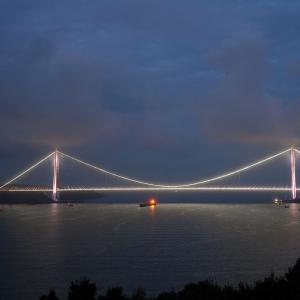 Pont Yavuz Sultan Selim, Istanbul, Michel Virlogeux et Jean-François Klein concepteurs
