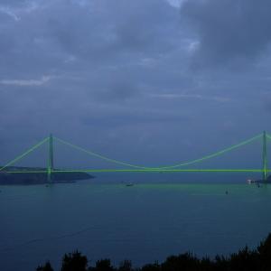 Pont Yavuz Sultan Selim, Istanbul, Michel Virlogeux et Jean-François Klein concepteurs