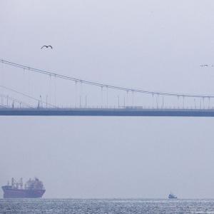 Pont Yavuz Sultan Selim, Istanbul, Michel Virlogeux et Jean-François Klein concepteurs