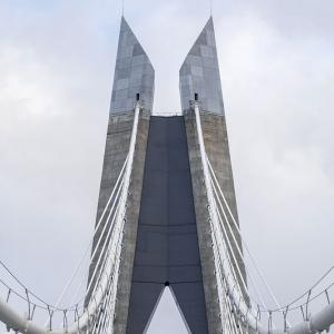 Pont Yavuz Sultan Selim, Istanbul, Michel Virlogeux et Jean-François Klein concepteurs