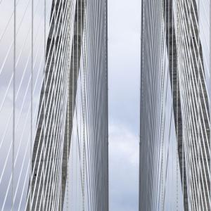 Pont Yavuz Sultan Selim, Istanbul, Michel Virlogeux et Jean-François Klein concepteurs