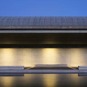 Kimbell Museum, Fort Worth, Texas, USA, Louis Kahn architecte
