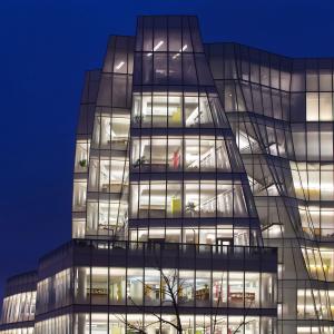 New-York, IAC building, Frank Gehry architecte, 2013