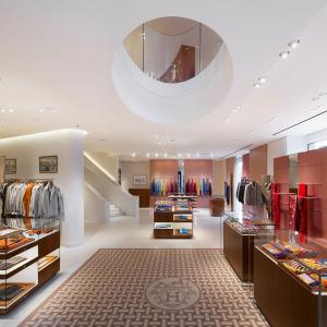 magasin Hermès, Bond Stret, Londres, RDAI architecte