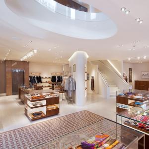 magasin Hermès, Bond Stret, Londres, RDAI architecte