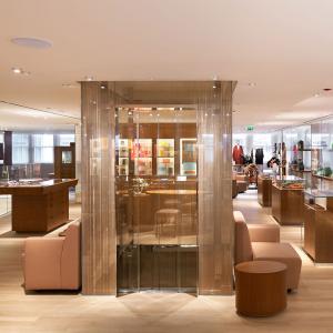 magasin Hermès, Bond Stret, Londres, RDAI architecte