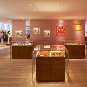 magasin Hermès, Bond Stret, Londres, RDAI architecte