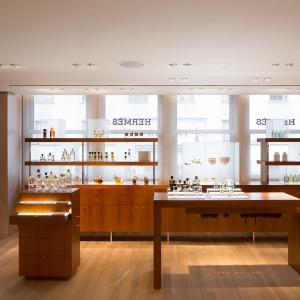 magasin Hermès, Bond Stret, Londres, RDAI architecte