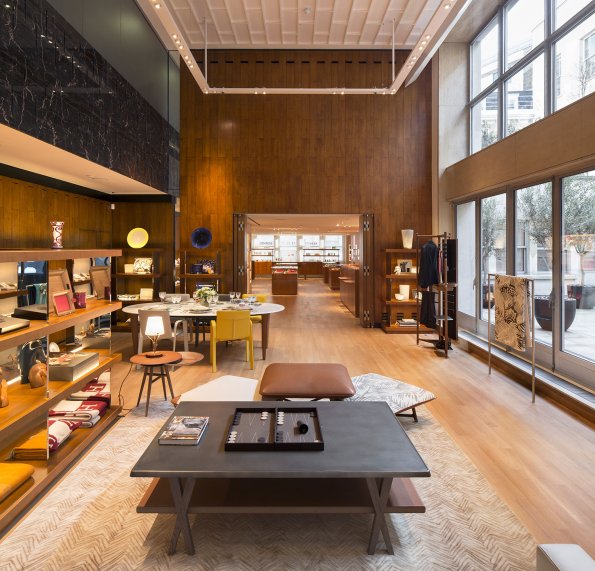 magasin Hermès, Bond Stret, Londres, RDAI architecte