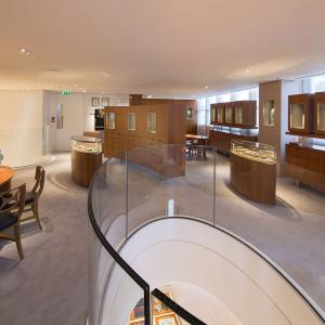 magasin Hermès, Bond Stret, Londres, RDAI architecte