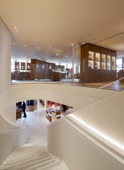 magasin Hermès, Bond Stret, Londres, RDAI architecte