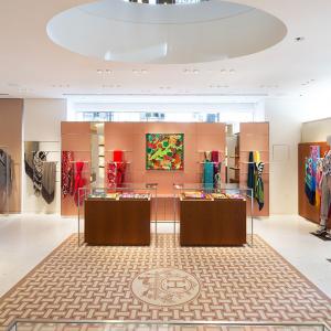 magasin Hermès, Bond Stret, Londres, RDAI architecte