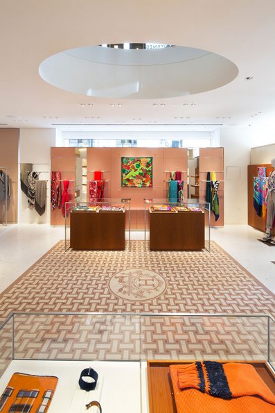 magasin Hermès, Bond Stret, Londres, RDAI architecte