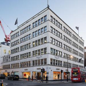 magasin Hermès, Bond Stret, Londres, RDAI architecte