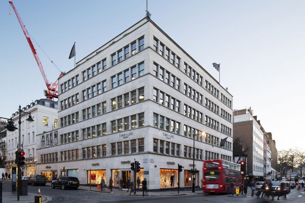 magasin Hermès, Bond Stret, Londres, RDAI architecte