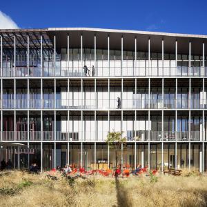 Cité des métiers Hermès, Pantin, RDAI architecte