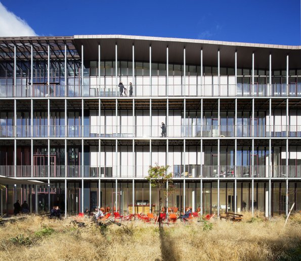 Cité des métiers Hermès, Pantin, RDAI architecte