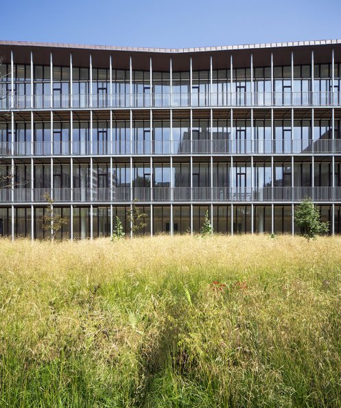 Cité des métiers Hermès, Pantin, RDAI architecte