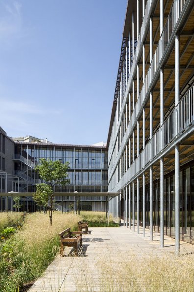 Cité des métiers Hermès, Pantin, RDAI architecte