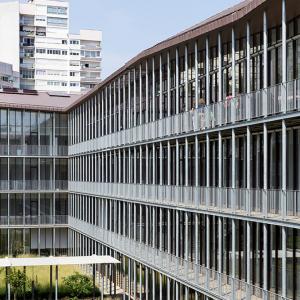 Cité des métiers Hermès, Pantin, RDAI architecte