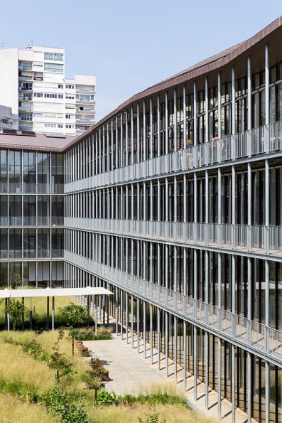Cité des métiers Hermès, Pantin, RDAI architecte