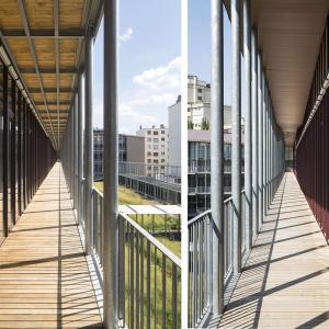 Cité des métiers Hermès, Pantin, RDAI architecte