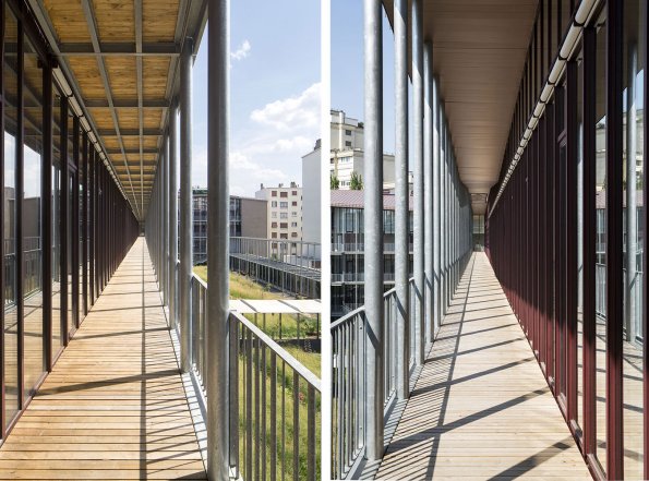 Cité des métiers Hermès, Pantin, RDAI architecte