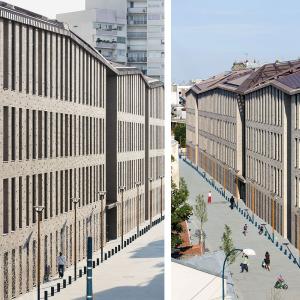Cité des métiers Hermès, Pantin, RDAI architecte