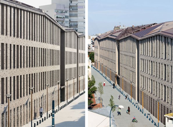 Cité des métiers Hermès, Pantin, RDAI architecte