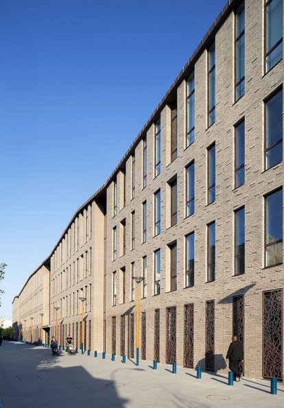 Cité des métiers Hermès, Pantin, RDAI architecte