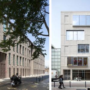 Cité des métiers Hermès, Pantin, RDAI architecte