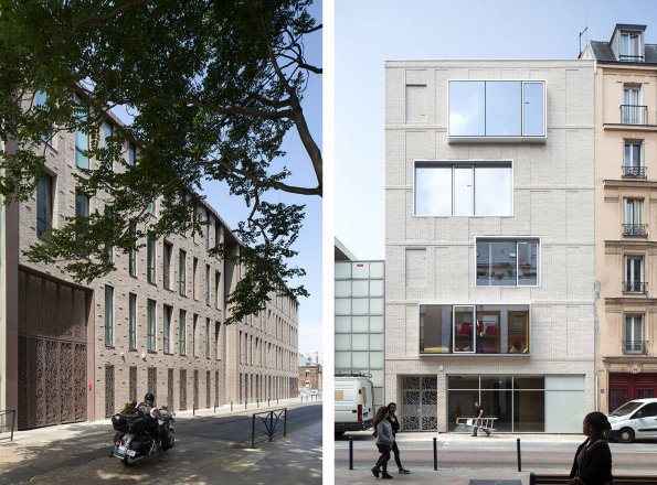 Cité des métiers Hermès, Pantin, RDAI architecte