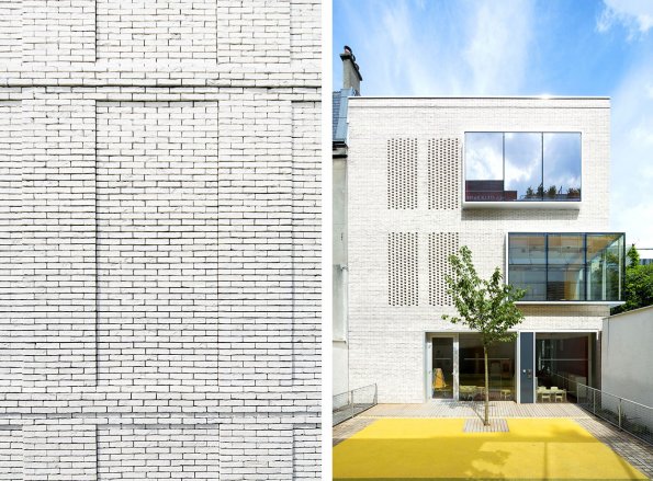 Cité des métiers Hermès, Pantin, RDAI architecte