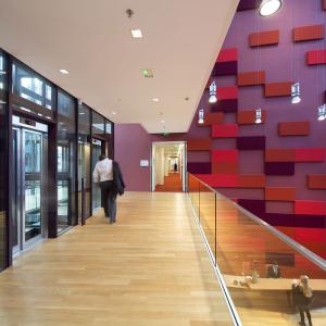 Cité des métiers Hermès, Pantin, RDAI architecte