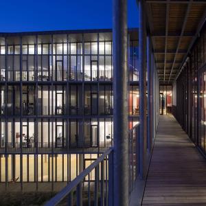 Cité des métiers Hermès, Pantin, RDAI architecte