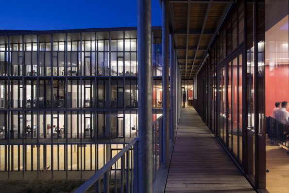 Cité des métiers Hermès, Pantin, RDAI architecte