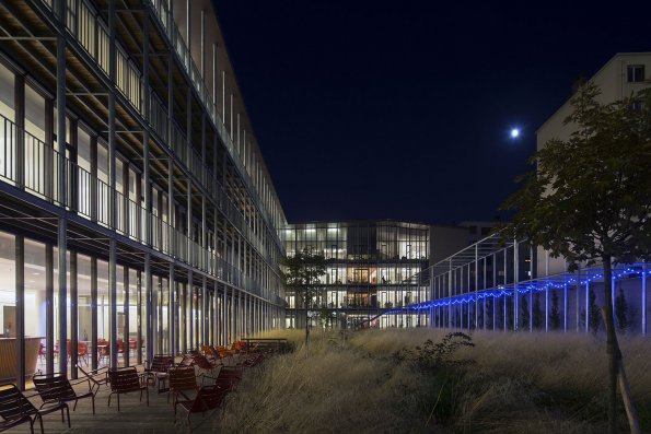 Cité des métiers Hermès, Pantin, RDAI architecte