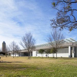 Kimbell Museum extension, Fort Worth, Texas, USA, Renzo Piano architecte