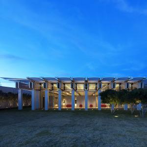 Kimbell Museum extension, Fort Worth, Texas, USA, Renzo Piano architecte