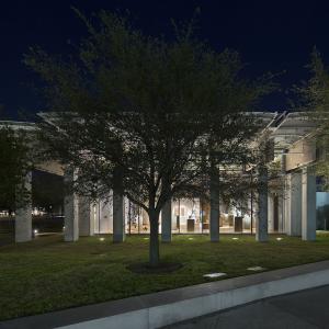 Kimbell Museum extension, Fort Worth, Texas, USA, Renzo Piano architecte