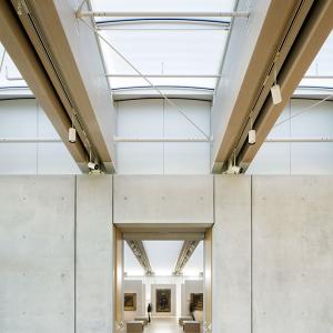 Kimbell Museum extension, Fort Worth, Texas, USA, Renzo Piano architecte