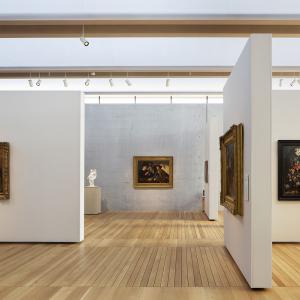 Kimbell Museum extension, Fort Worth, Texas, USA, Renzo Piano architecte