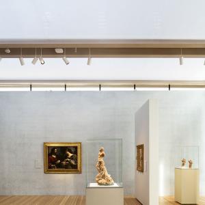 Kimbell Museum extension, Fort Worth, Texas, USA, Renzo Piano architecte