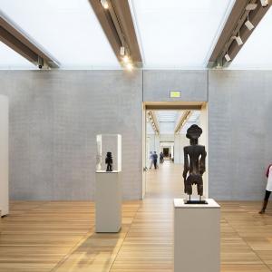 Kimbell Museum extension, Fort Worth, Texas, USA, Renzo Piano architecte