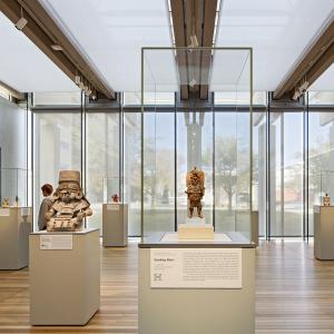 Kimbell Museum extension, Fort Worth, Texas, USA, Renzo Piano architecte